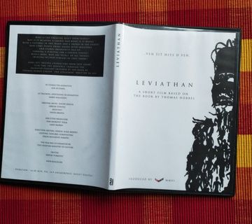 Simon Bogojević Narath - Leviathan ( Thomas Hobbes) DVD  - cover