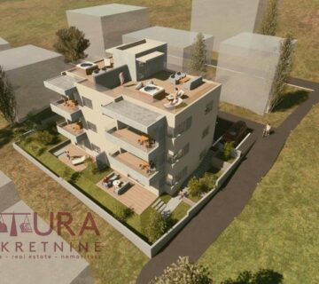 ZADAR - VINJERAC, APARTMAN 74.16 M2, PRODAJA, 45 M OD MORA!! - cover