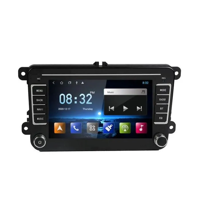 Auto radio VOLKSWAGEN | ŠKODA | SEAT | UNI| 7" | ANDROID 12 | 2GB RAM - cover