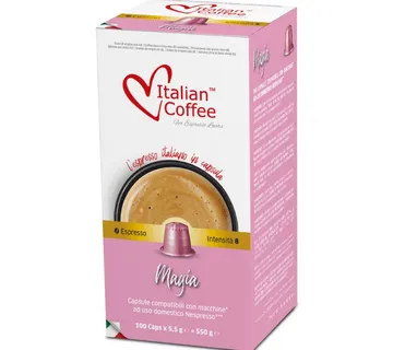 Nespresso Magia Italian Coffee - cover