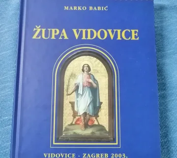 Marko Babić – Župa Vidovice - cover