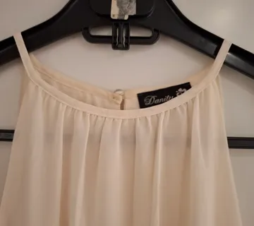 Krem haljina! - cover