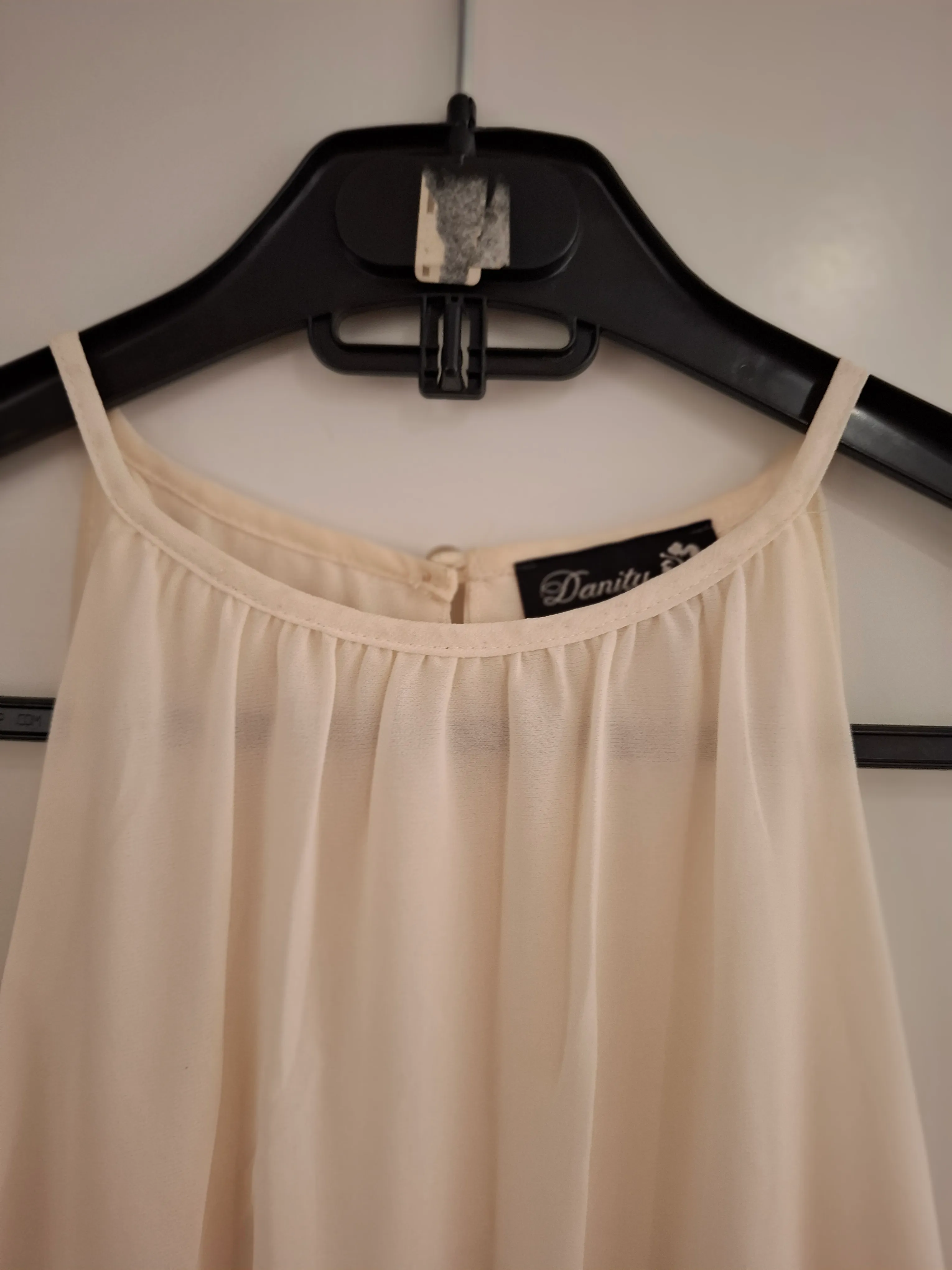 Krem haljina! - cover