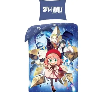 Posteljina Spy x Family 140x200cm - cover