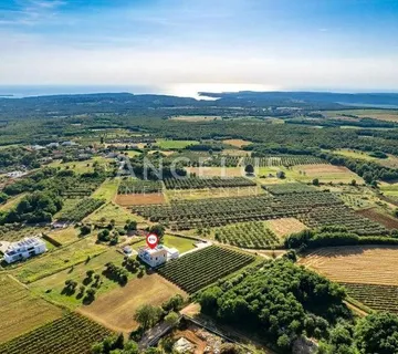 Istra, Višnjan - Vila 402m2 s pogledom na more (prodaja) - cover