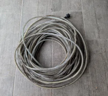 Rasvjetno crijevo 45 m – topla bijela (halogeno) - cover