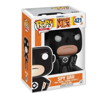 Funko Pop! Movies: Despicable Me 3 – Spy Gru #421 - cover