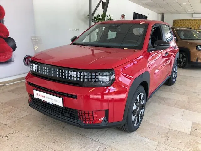 Fiat Grande Panda 1.2 ICON automatik - cover