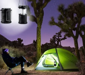 Svjetiljka LED za kampiranje, 30 LED - cover