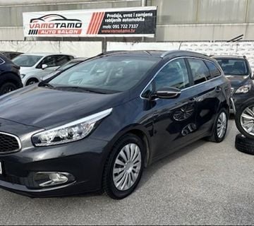 Kia Ceed Sportswagon 1,6 CRDi, 128KS, Navi, Kamera, PDC, Temp... - cover