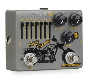 CALINE DCP-04 EASYDRIVER DISTORTION EQ - cover