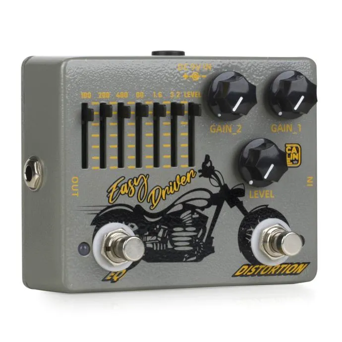 CALINE DCP-04 EASYDRIVER DISTORTION EQ - cover