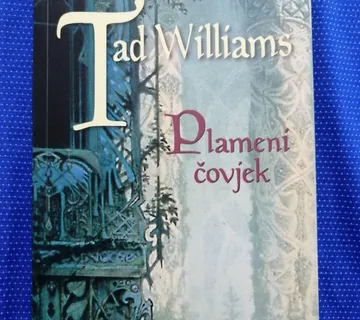 Opis oglasa Tad Williams – Plameni čovjek - cover