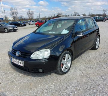 VW Golf V 1.9 TDI 77 KW-mod-2006-reg-7-25-5.vr.-allu 17'-akcija-3200 € - cover