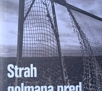 STRAH GOLMANA PRED JEDANAESTERCEM Peter Handke - cover