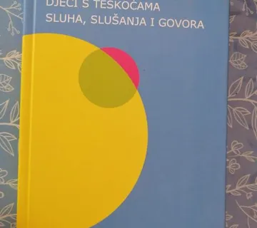 Anida Dulčić i dr. – Verbotonalni pristup djeci s teškoćama (A1) - cover