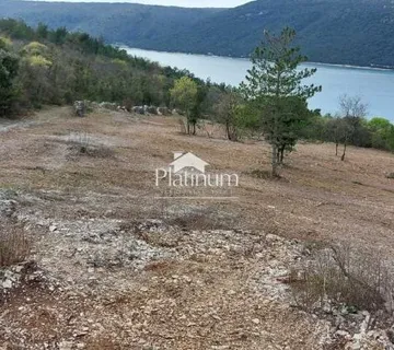 LABIN OKOLICA, JEDINSTVENO ZEMLJIŠTE, EXTRA POGLED MORE - cover