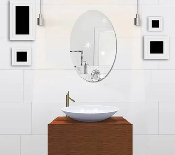 Samoljepljiva zidna zrcalna naljepnica - cover