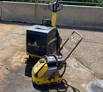 Vibro ploča Wacker 450kg 480kg - najam - cover