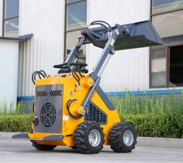 Mini bager POWER-BEE PB 480 - hobi - cover