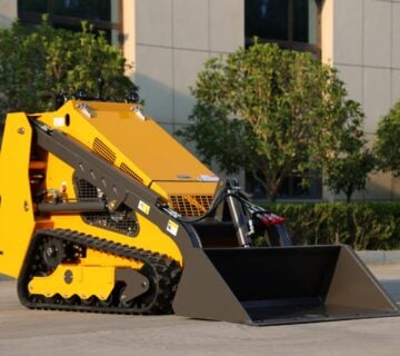 Mini bager POWER-BEE PB 580 - poluprofesionalni - cover