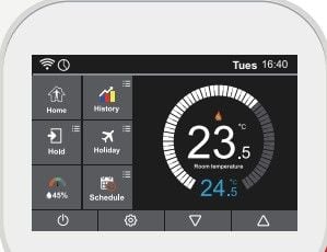 Smart termostat WiFi - cover