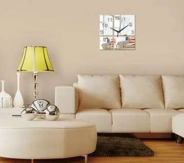 Zidni sat – Square - cover