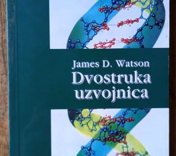 DVOSTRUKA UZVOJNICA James D Watson - cover
