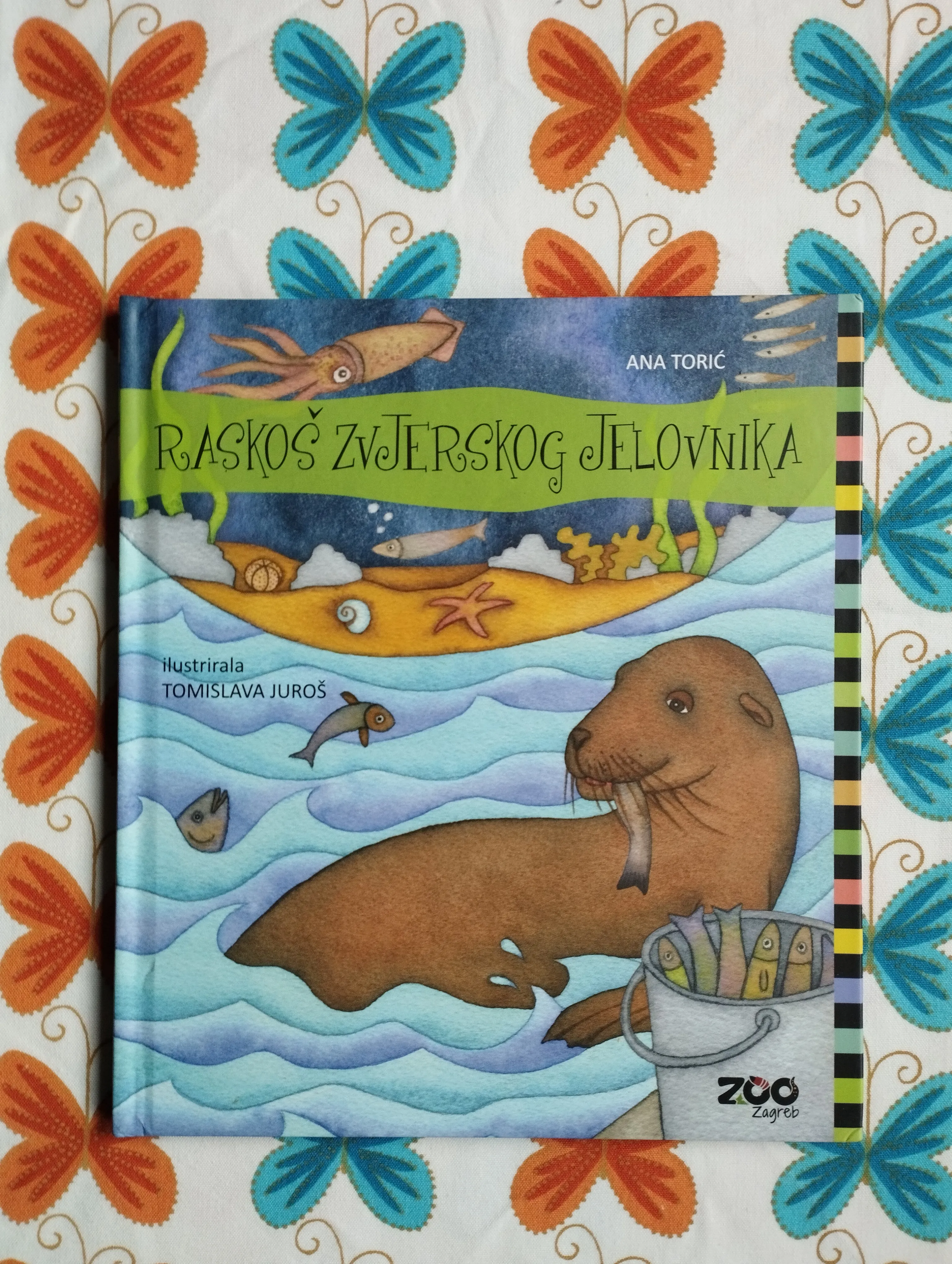 Ana Torić - Raskoš zvjerskog jelovnika - cover