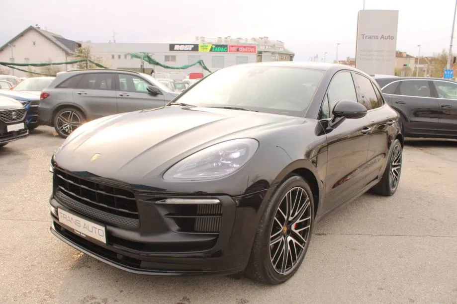 Porsche Macan GTS 2.9 V6 *PANORAMA, LED, NAVIGACIJA* - cover