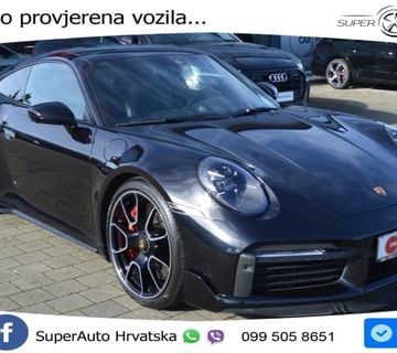 Porsche 911 Turbo PDK 581 KS, ACC+360+LED+GR SJED+HEAD+NAVI - cover