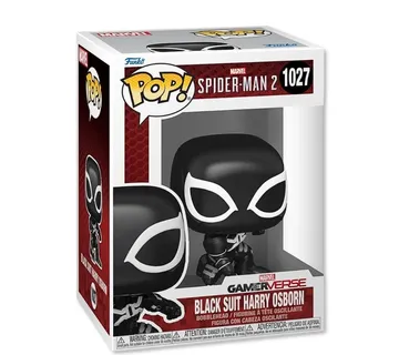 Funko Pop! Marvel: Spider-Man 2 – Harry Osborn (Black Suit) #1027 - cover