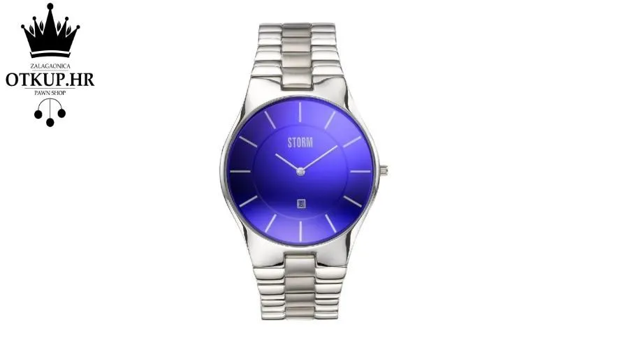 RUČNI SAT STORM SLIM X3 / R1, RATE! - cover