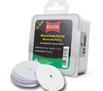 Ballistol krpica za čišćenje - mikrofibra 21mm/7mm - cover