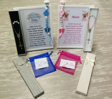 Poklon set za krštenje - cover