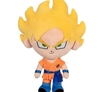 Dragon Ball Super SSJ Goku plišana igračka 31cm - cover