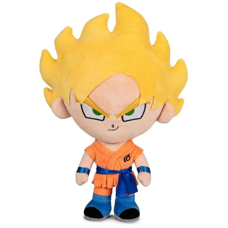 Dragon Ball Super SSJ Goku plišana igračka 31cm - cover