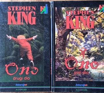ONO 1/2 Prvi i drugi dio Stephen King - cover
