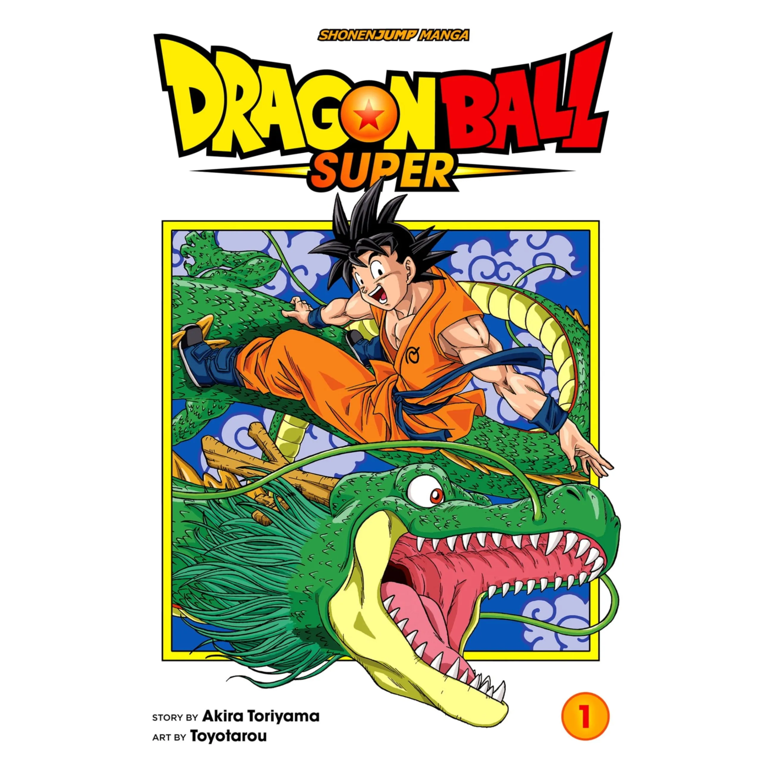 Dragon Ball Super vol. 1 - cover