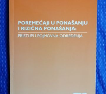 Poremećaji u ponašanju i rizična ponašanja - cover