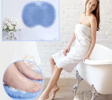 Silikonski jastučić za masažu i piling - cover