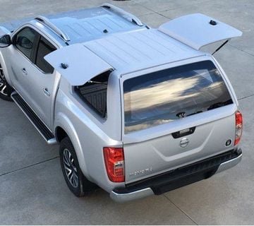 KROV SA FLIP-UP PROZORIMA ALPHA FORCE PRO ZA NAVARA D23 - cover