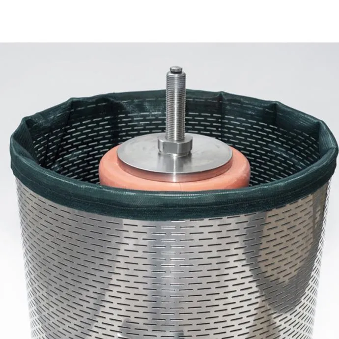 Mreža za stiskanje VS 160 za Hidroprešu - cover