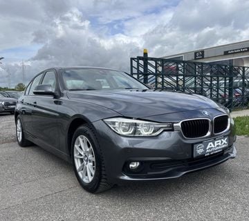 BMW 318d AUTOMATIK °NAVI°HEAD-UP°GRIJANJE SJ.°AMBIENTE L.°REG:12/2025° - cover
