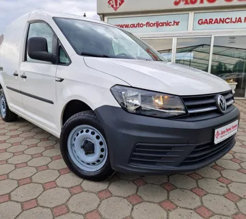 VW Caddy 2.0 TDI 2016.,N1-DOSTAVNI, 82000 km, SERVISNA, KUKA - cover