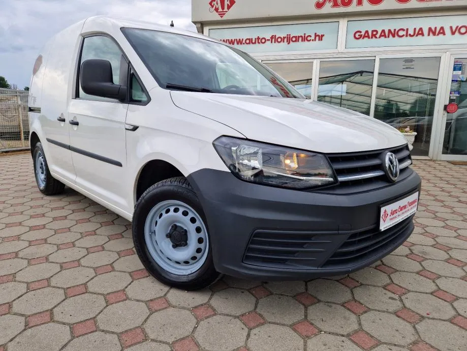 VW Caddy 2.0 TDI 2016.,N1-DOSTAVNI, 82000 km, SERVISNA, KUKA - cover