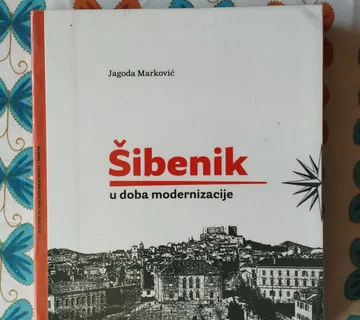 Jagoda Marković - Šibenik u doba modernizacije - cover