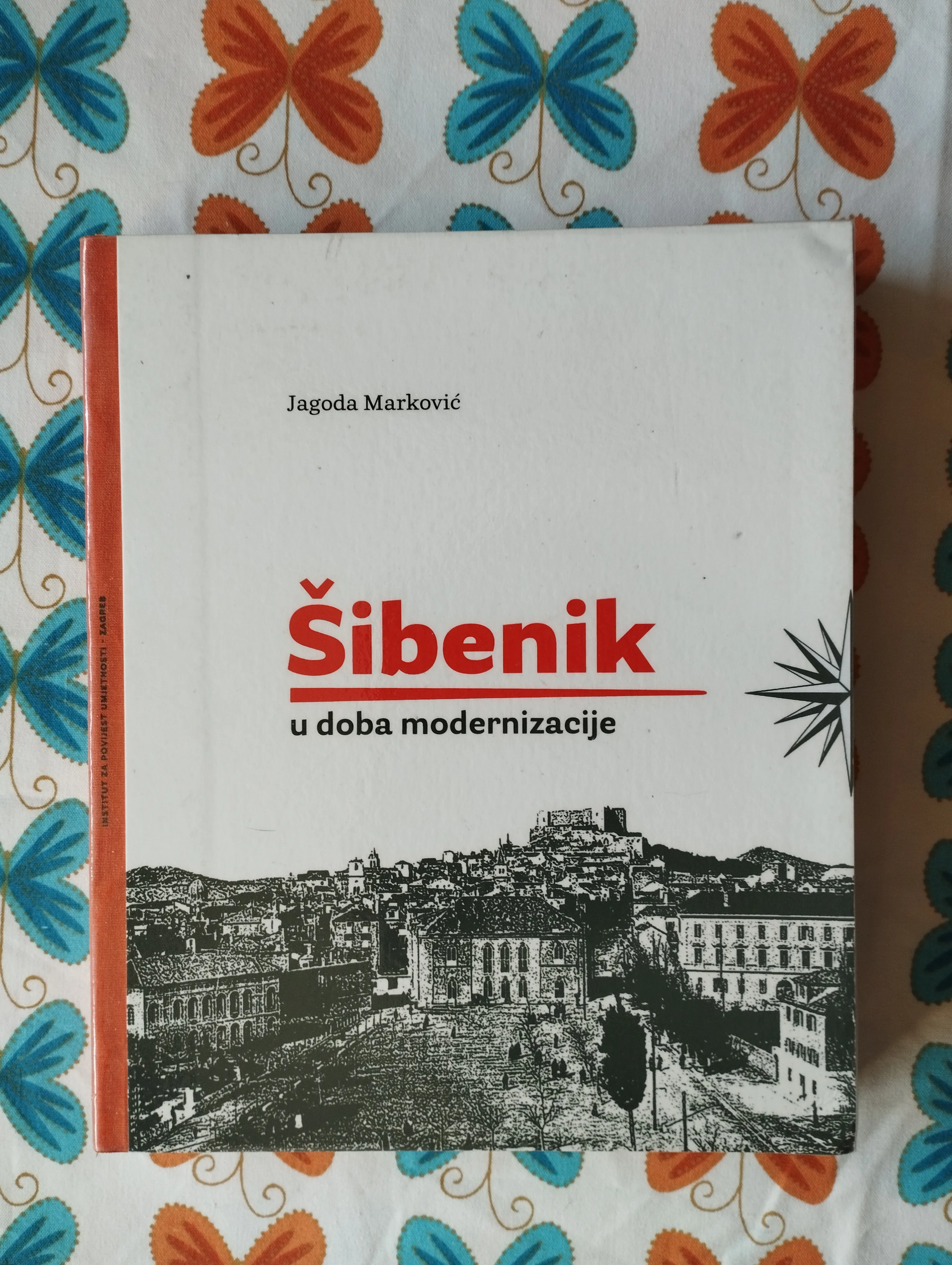 Jagoda Marković - Šibenik u doba modernizacije - cover