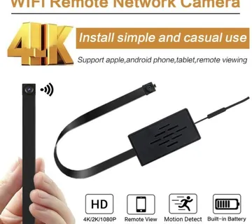 NAJMANJA MINI WIFI SKRIVENA KAMERA IP - cover