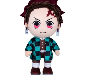Demon Slayer Tanjiro Kamado plišana figura 27cm - cover